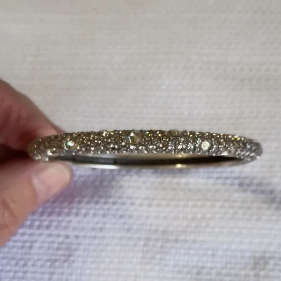 Brighton Silver Crystal Bracelet - Picture 1 of 3